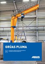 Grúas pluma