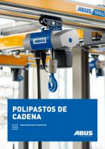 Polipastos de cadena