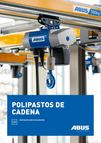 Polipastos de cadena