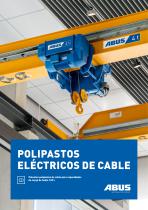 Polipastos eléctricos de cable-1