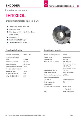 Ficha Técnica IH103IOL (ES)