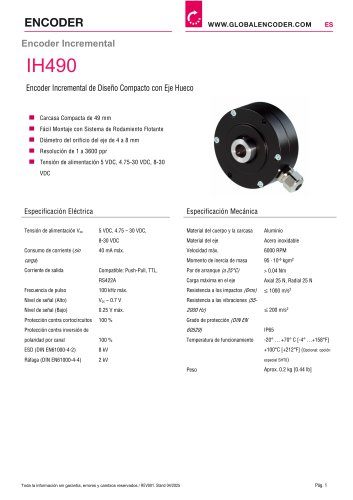 Ficha Técnica IH490 (ES)