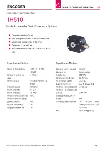 Ficha Técnica IH510 (ES)