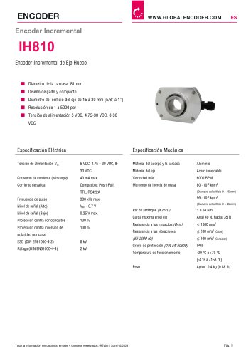 Ficha Técnica IH810 (ES)