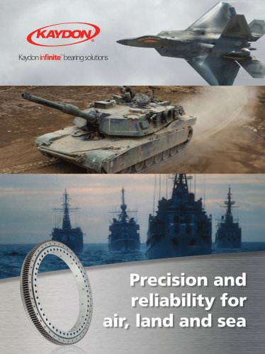 Kaydon Aerospace/Defense brochure