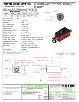 FUTEK MODEL QTA163