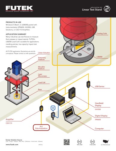 Linear Test Stand