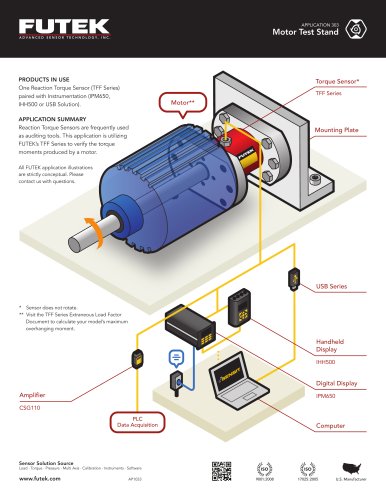 Motor Test Stand