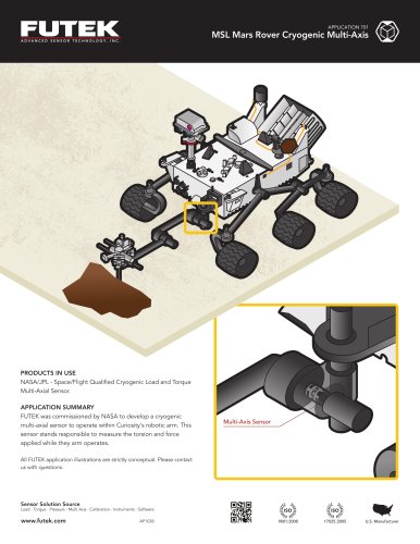 MSL Mars Rover Cryogenic Multi-Axis