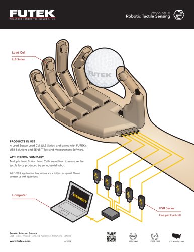 Robotic Tactile Sensing