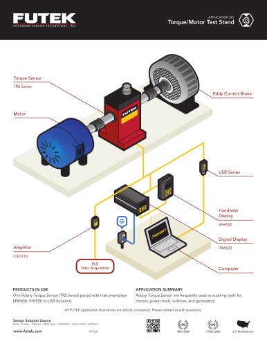 Torque/Motor Test Stand