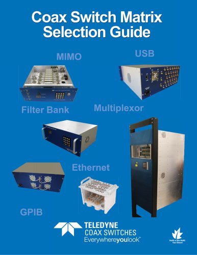 Matrix Selection Guide