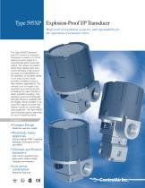 Type 595 - Explosion-Proof I/P Transducer