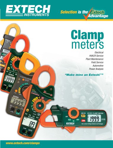 Clamp meters