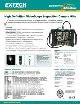 HDV620: HD VideoScope Kit with 5.8mm Semi-Rigid Probe