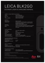 Leica BLK2GO Spec Sheet - 2