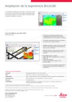 Leica CloudWorx for BricsCAD Data Sheet - 2