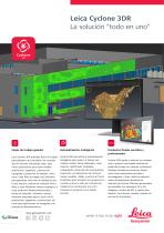 Leica Cyclone 3DR Data Sheet - 1