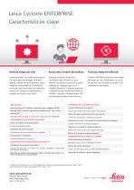 Leica Cyclone ENTERPRISE Data Sheet - 2