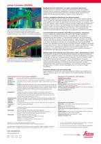 Leica Cyclone MODEL Data Sheet - 2