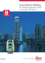 Leica FlexLine TS06plus Brochure - 1