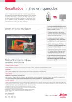 Leica MultiWorx Data Sheet - 2