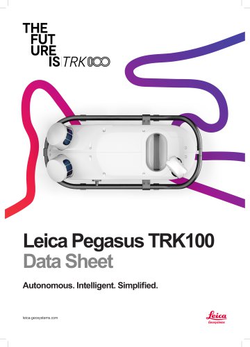 Leica Pegasus TRK 500/700 DS