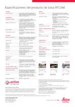 Leica RTC360 3D Reality Capture Solution Data Sheet - 2