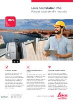 Leica ScanStation P50 Data Sheet - 1