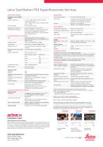 Leica ScanStation P50 Data Sheet - 2