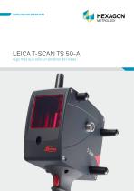 Leica T-Scan TS50A brochure - 1