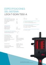 Leica T-Scan TS50A brochure - 3