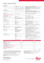 Leica Viva GS10 Data Sheet - 2