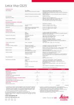 Leica Viva GS25 Data Sheet - 2