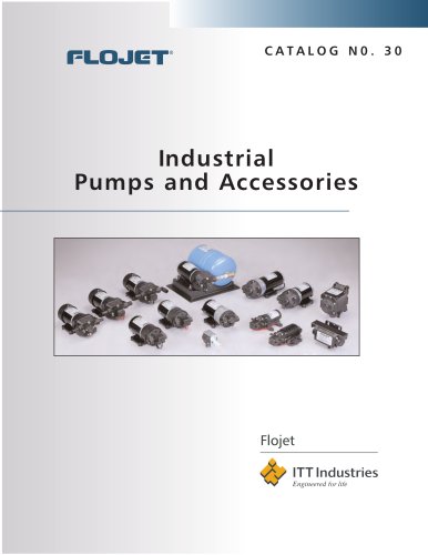 Flojet Industrial Catalogue