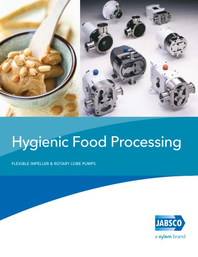 INTERNATIONAL Jabsco Hygienic Food Processing