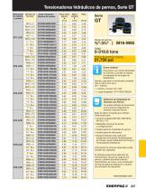 Hydraulic Tensioners GT series - 2