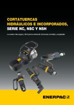 NC, NSC & NSH-Series Hydraulic & Integral Nut Splitters - 1