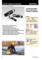 NC, NSC & NSH-Series Hydraulic & Integral Nut Splitters - 2