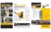 PL-Series Pow'R-LOCK Self-Locking Portable Lift System - 1