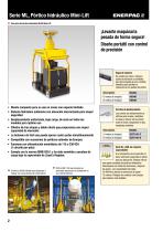 SERIE ML, MINI-LIFT GRU A CAVALLETTO  IDRAULICHE - 2