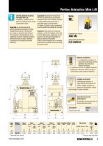 SERIE ML, MINI-LIFT GRU A CAVALLETTO  IDRAULICHE - 3