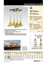 SERIE SL, SBL PÓRTICOS HIDRÁULICOS  TELESCÓPICOS - 5