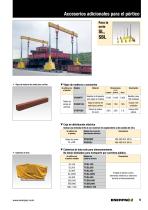 SERIE SL, SBL PÓRTICOS HIDRÁULICOS  TELESCÓPICOS - 9
