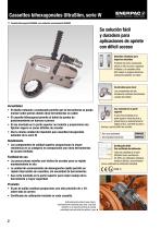 Serie W Cassettes bihexagonales UltraSlim - 2