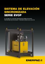 SISTEMA DE ELEVACIÓN SINCRONIZADA SERIE EVOP - 1