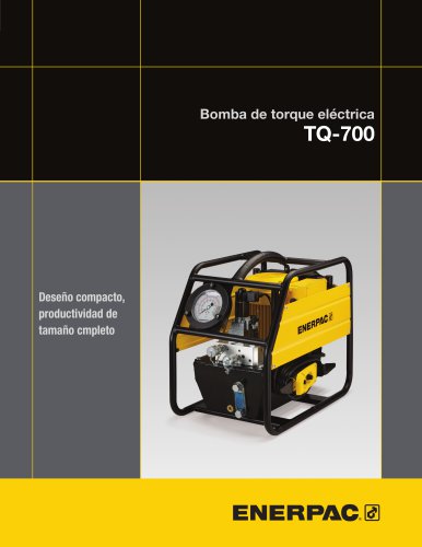 TQ-700 Lightweight Electric Torque Wrench Pump