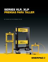 VLP, XLP-Series, Workshop Presses - 1