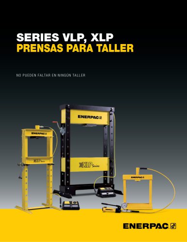 VLP, XLP-Series, Workshop Presses