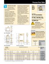 VLP, XLP-Series, Workshop Presses - 3